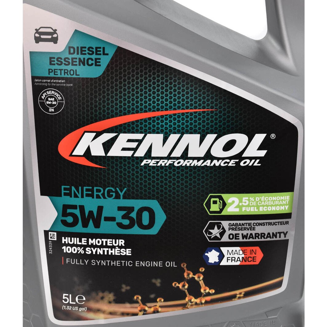 Моторна олива Kennol Energy 5W-30 5 л на Ford Orion
