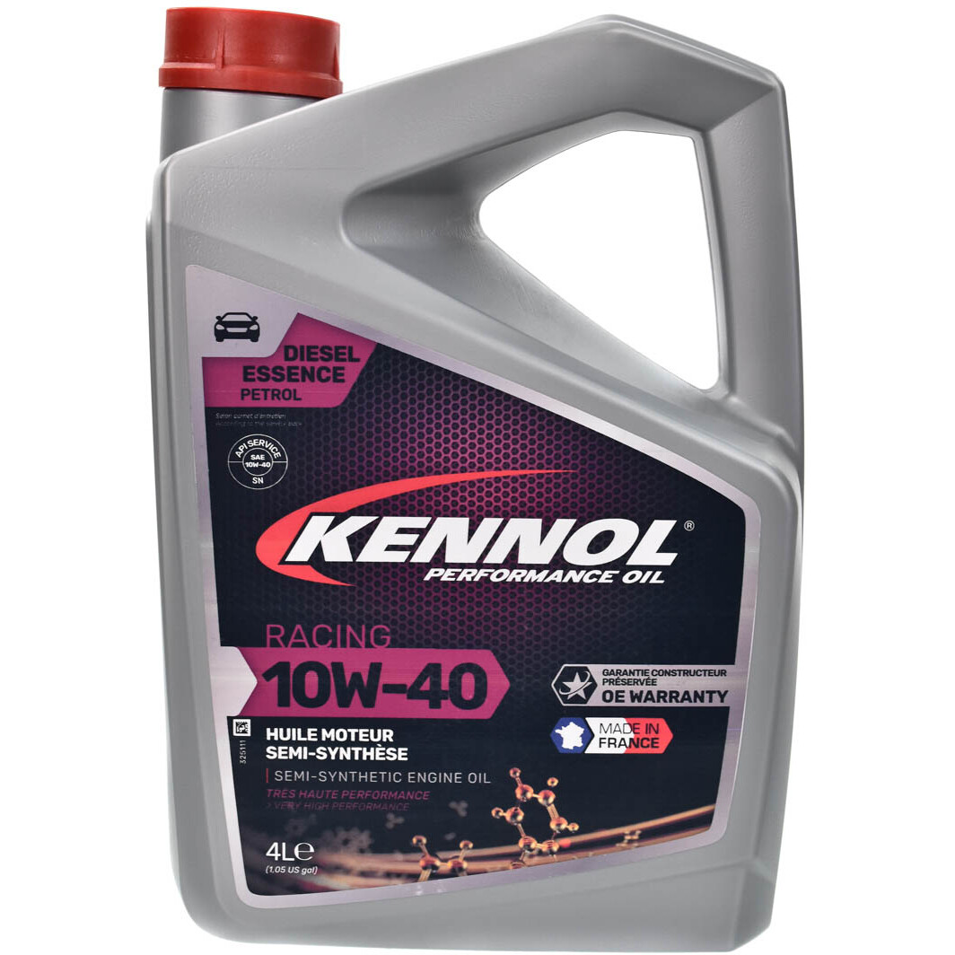 Моторное масло Kennol Racing 10W-40 4 л на Kia Retona