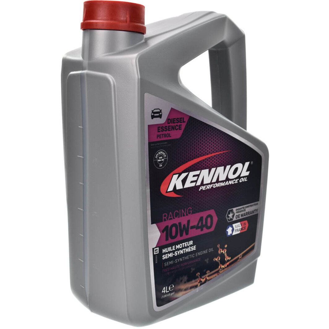 Моторна олива Kennol Racing 10W-40 4 л на Mercedes T2