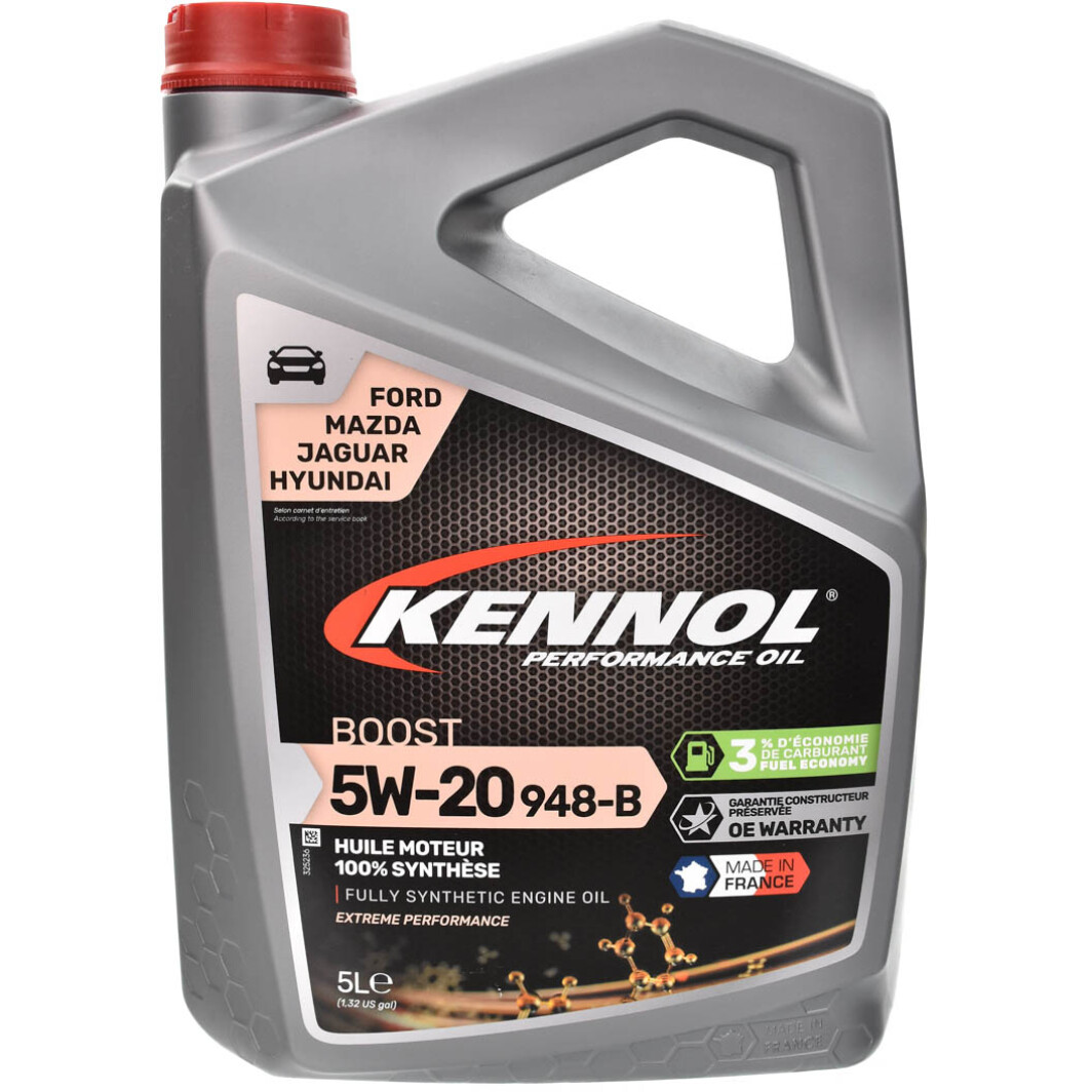 Моторное масло Kennol Boost 948-B 5W-20 5 л на Chevrolet Impala