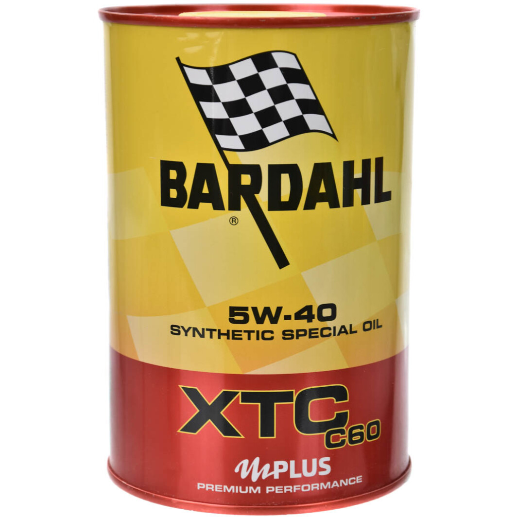 Моторное масло Bardahl XTC C60 5W-40 на Mitsubishi Starion