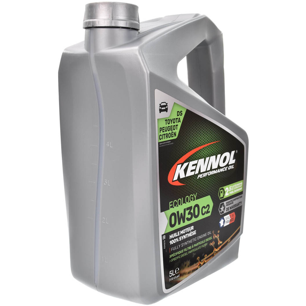 Моторна олива Kennol Ecology C2 0W-30 на Mercedes T1