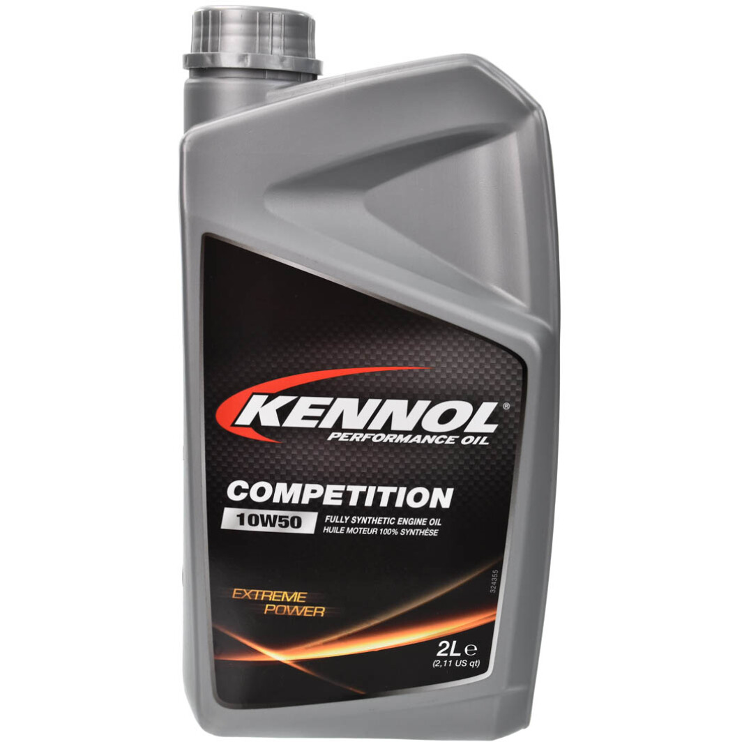 Моторное масло Kennol Competition 10W-50 2 л на Renault Grand Scenic