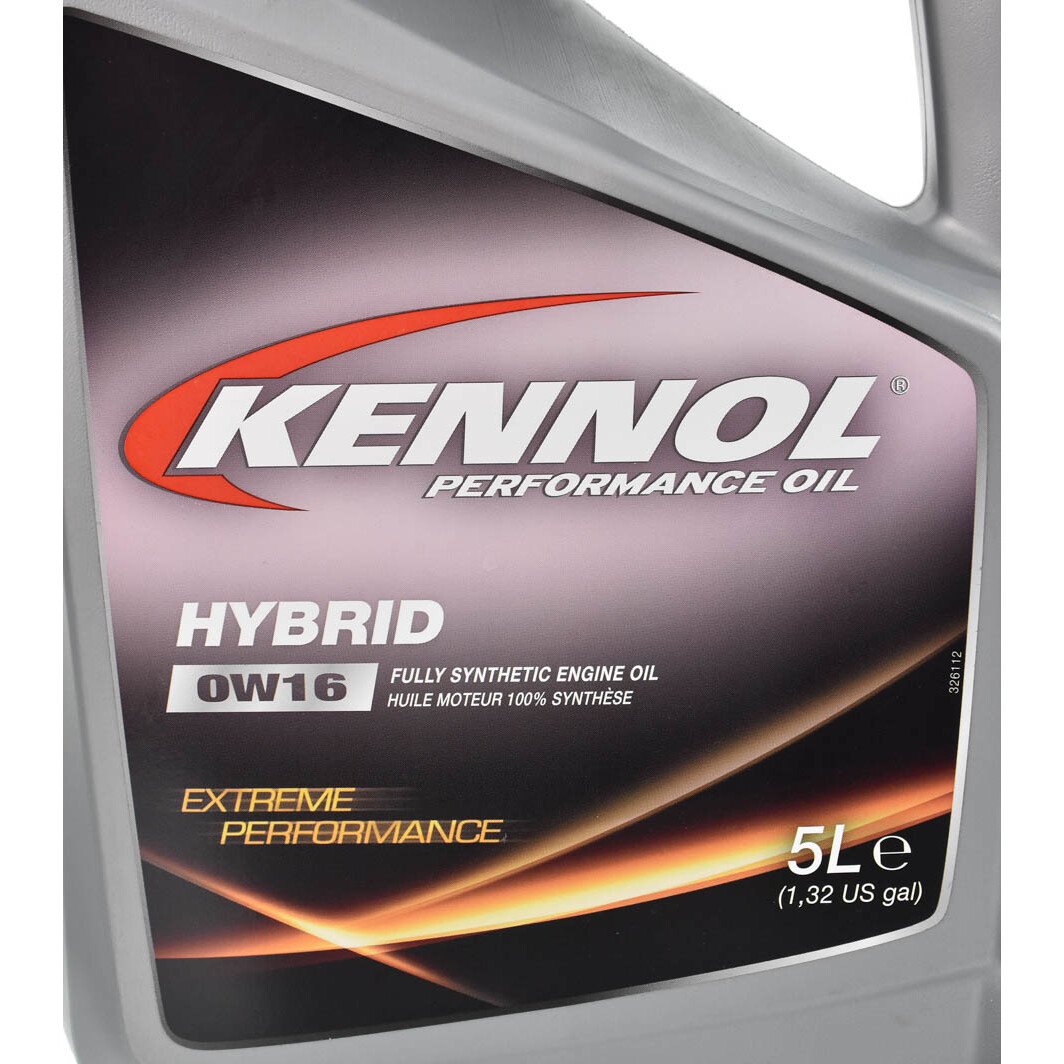 Моторна олива Kennol Hybrid 0W-16 5 л на Nissan Laurel