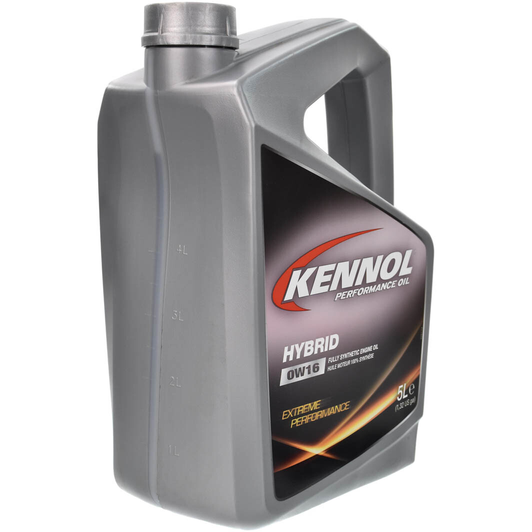 Моторное масло Kennol Hybrid 0W-16 на Kia Retona