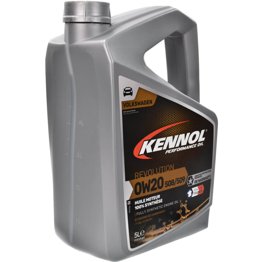 Моторное масло Kennol Revolution 508/509 0W-20 5 л на Toyota Aristo