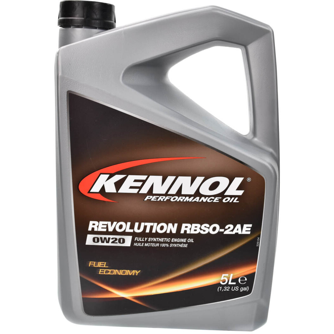 Моторна олива Kennol Revolution RBSO-2AE 0W-20 на Volvo XC70