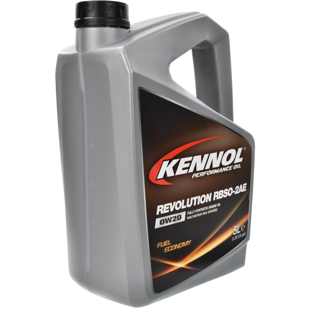 Моторна олива Kennol Revolution RBSO-2AE 0W-20 на Volvo XC70