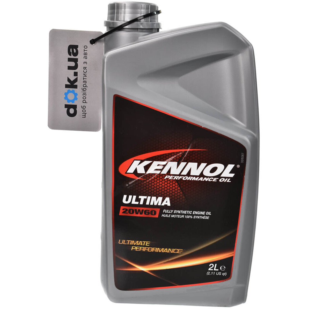 Моторное масло Kennol Ultima 20W-60 на Kia Retona