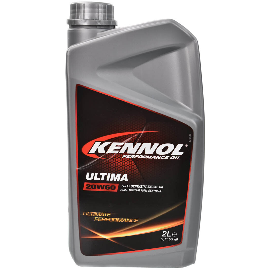 Моторна олива Kennol Ultima 20W-60 на Porsche Carrera GT