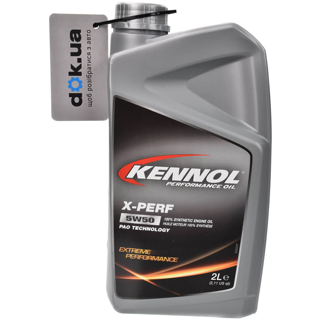 Моторное масло Kennol X-Perf 5W-50 2 л на Toyota Avensis Verso