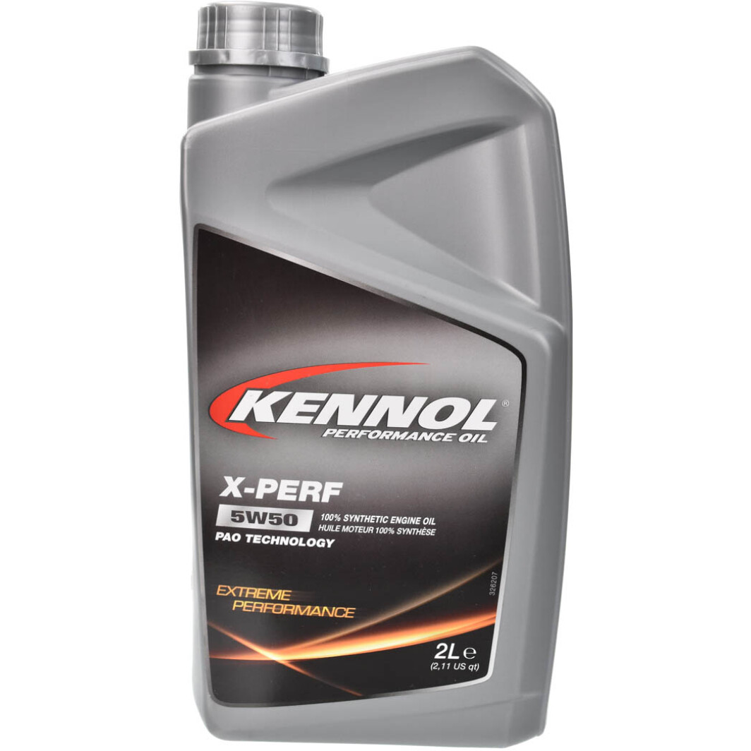 Моторна олива Kennol X-Perf 5W-50 на Chevrolet Orlando