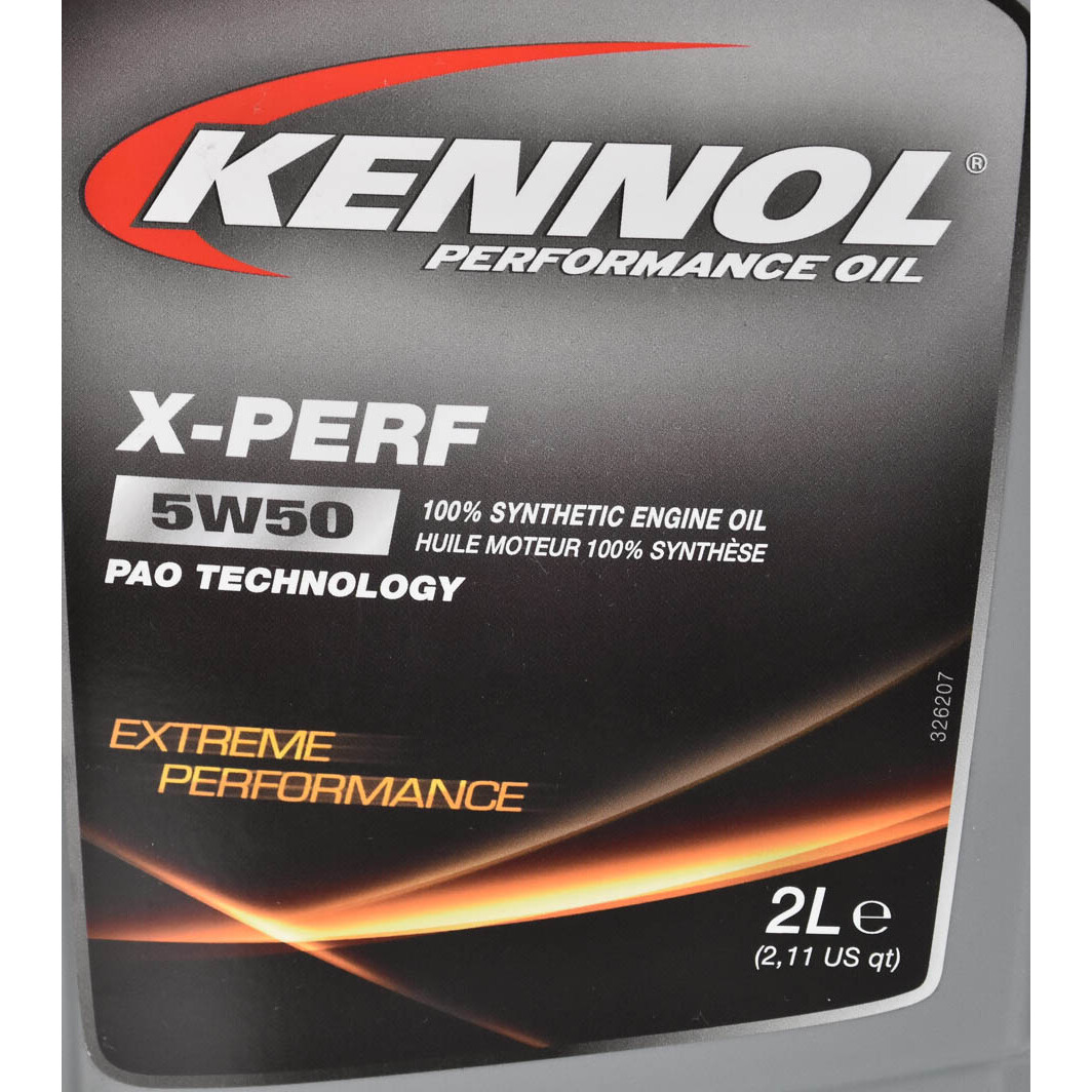 Моторна олива Kennol X-Perf 5W-50 на Subaru Impreza