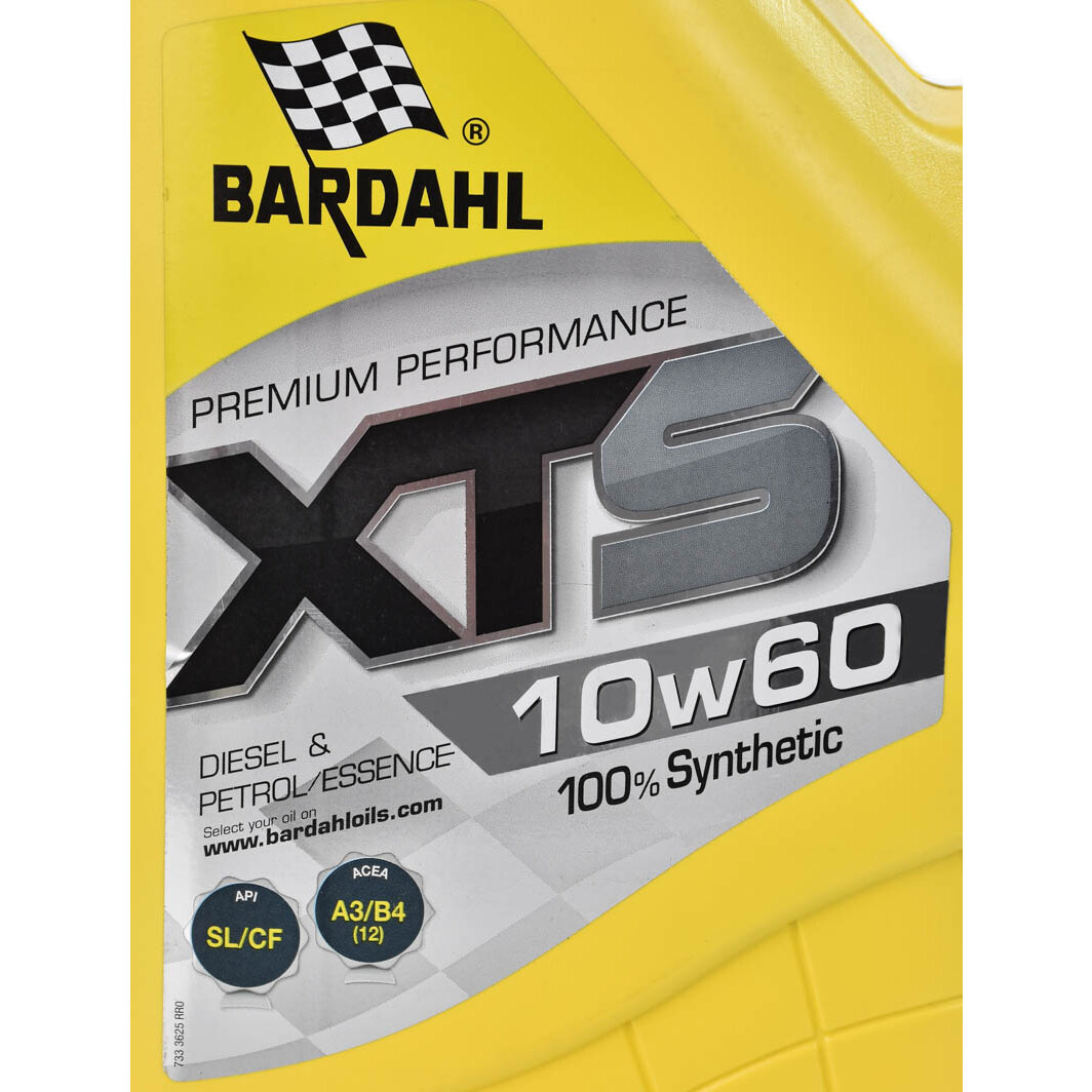 Моторное масло Bardahl XTS 10W-60 5 л на Mazda MX-5