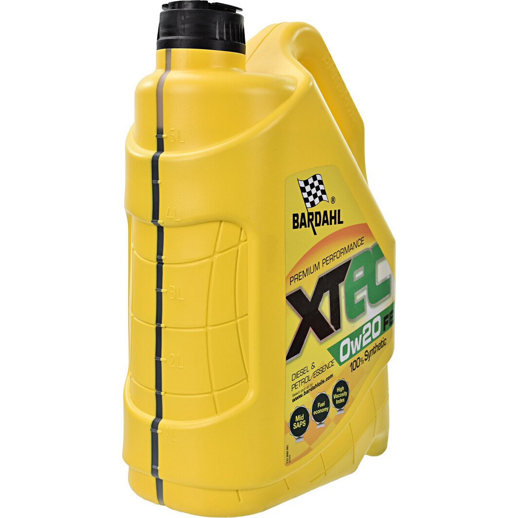 Моторное масло Bardahl XTEC FE 0W-20 5 л на Acura NSX