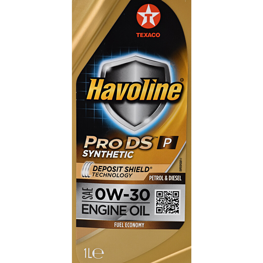 Моторное масло Texaco Havoline ProDS P 0W-30 1 л на Daewoo Espero