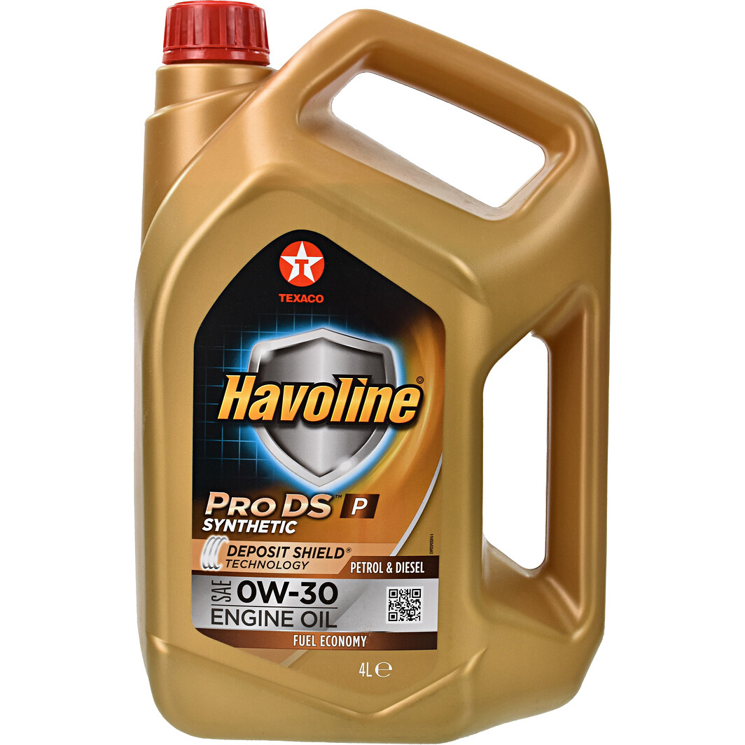 Моторное масло Texaco Havoline ProDS P 0W-30 4 л на Citroen ZX