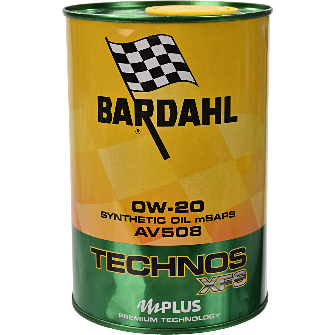 Моторна олива Bardahl Technos XFS AVU 508 0W-20 на Jaguar XJS