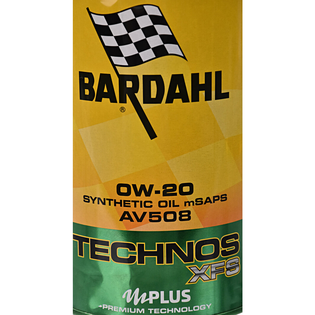 Моторное масло Bardahl Technos XFS AVU 508 0W-20 на Mazda Premacy
