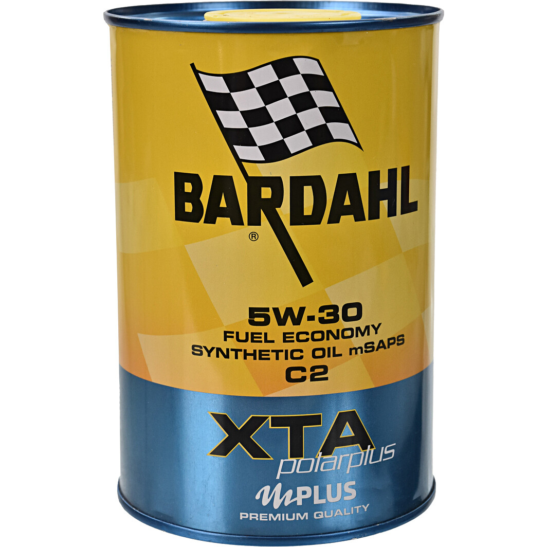 Моторна олива Bardahl XTA Polarplus 5W-30 на Mitsubishi Starion