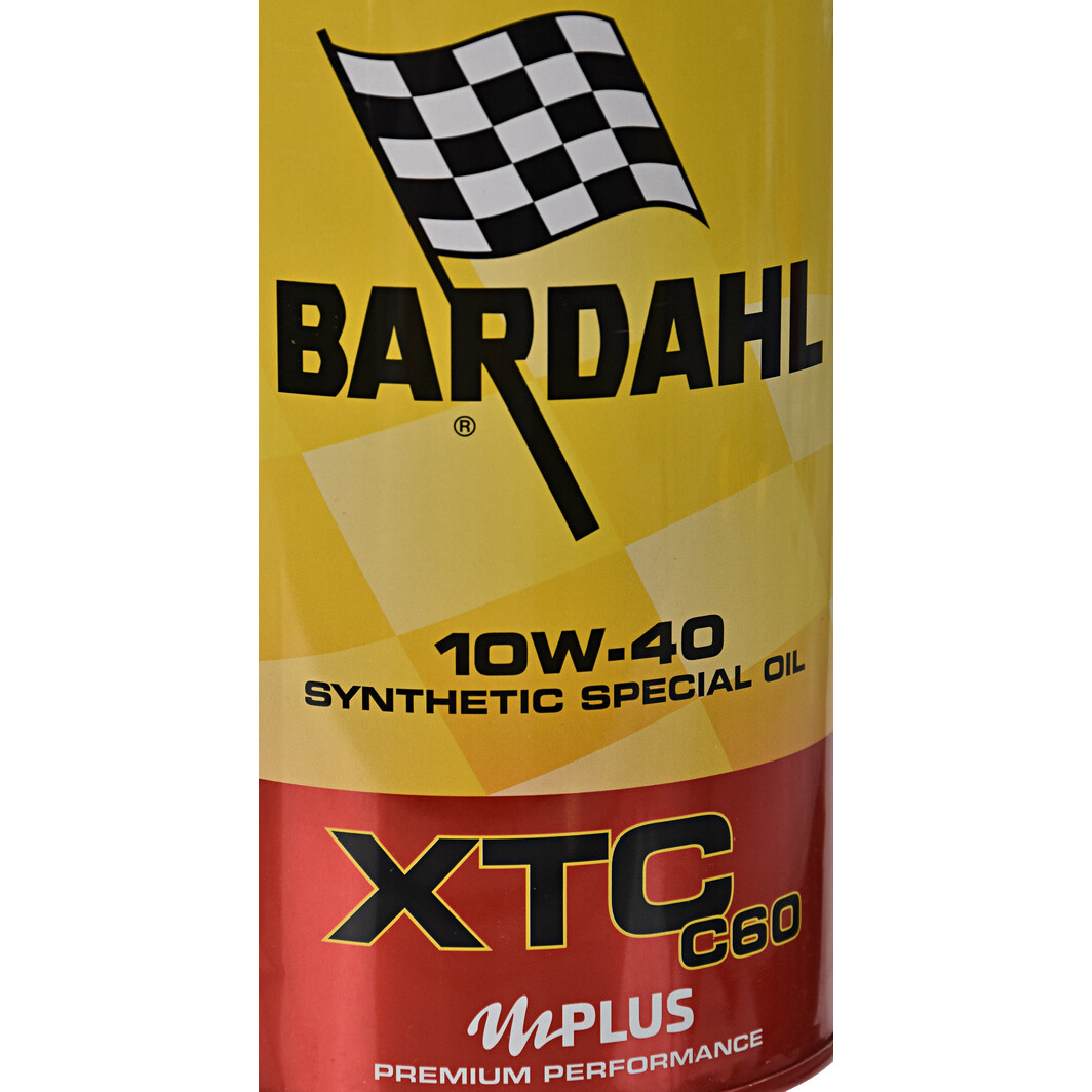 Моторное масло Bardahl XTC C60 10W-40 на Mazda Premacy