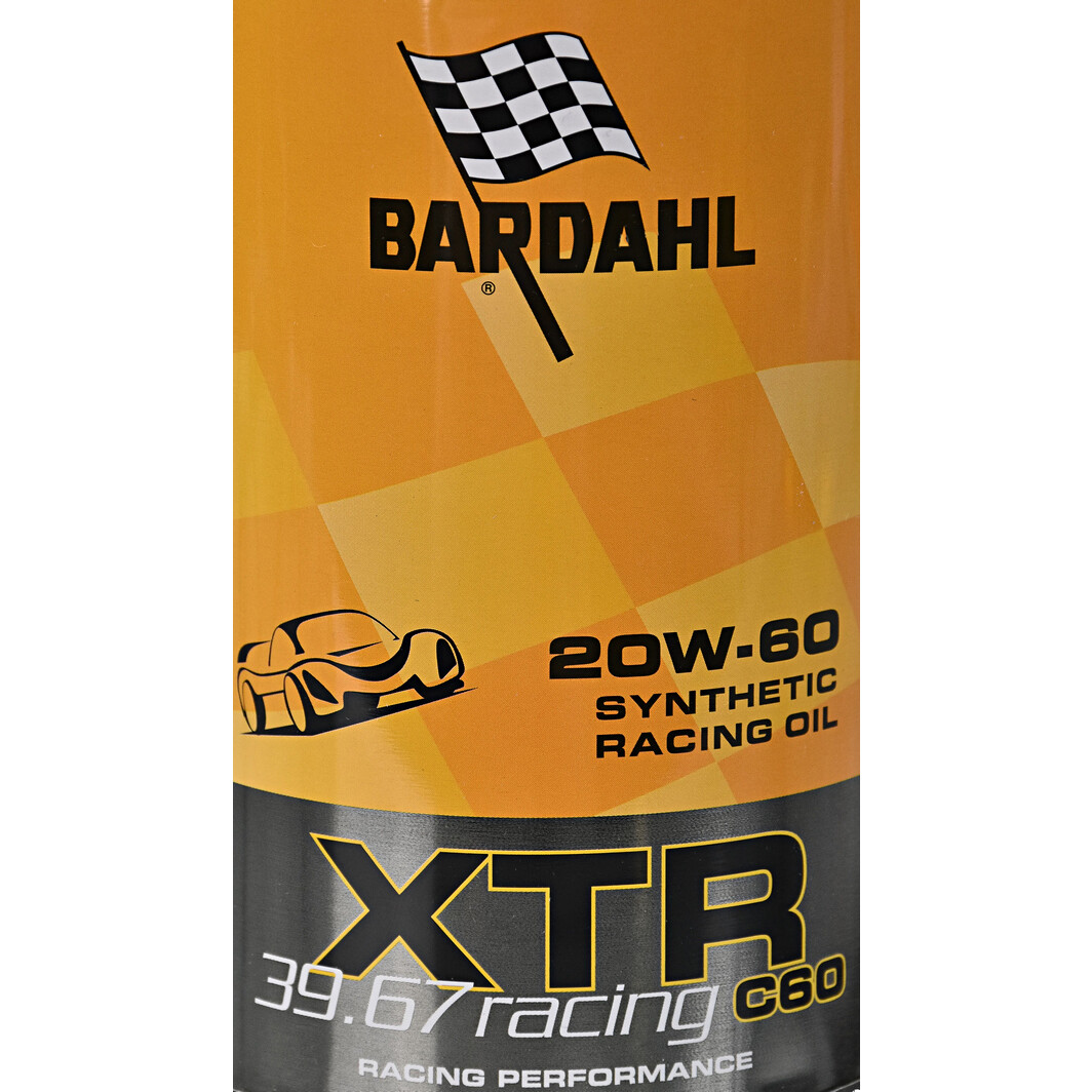 Моторна олива Bardahl XTR C60 Racing 20W-60 на Opel Tigra