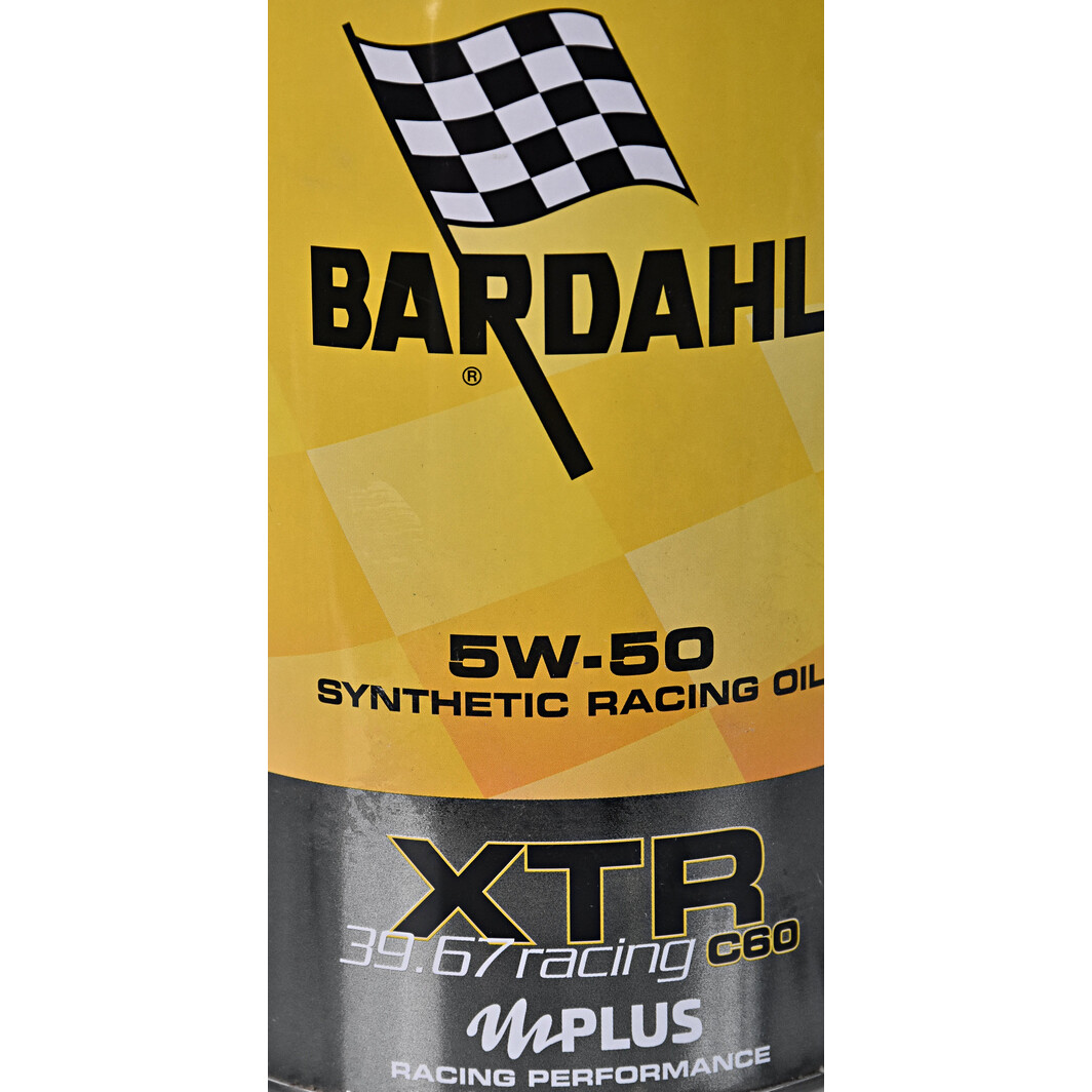 Моторное масло Bardahl XTR C60 Racing 5W-50 1 л на Hyundai ix35
