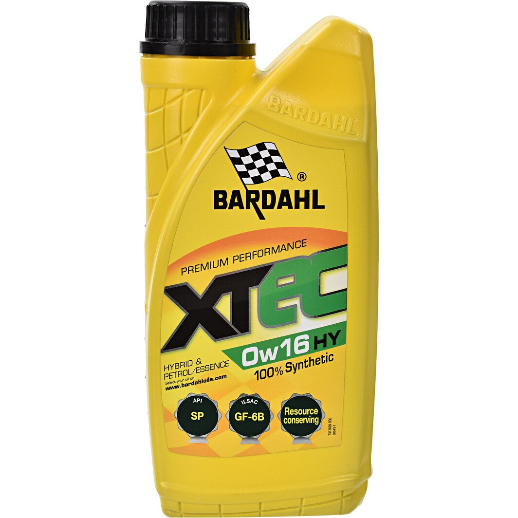 Моторное масло Bardahl XTEC HY 0W-16 1 л на Chevrolet Zafira
