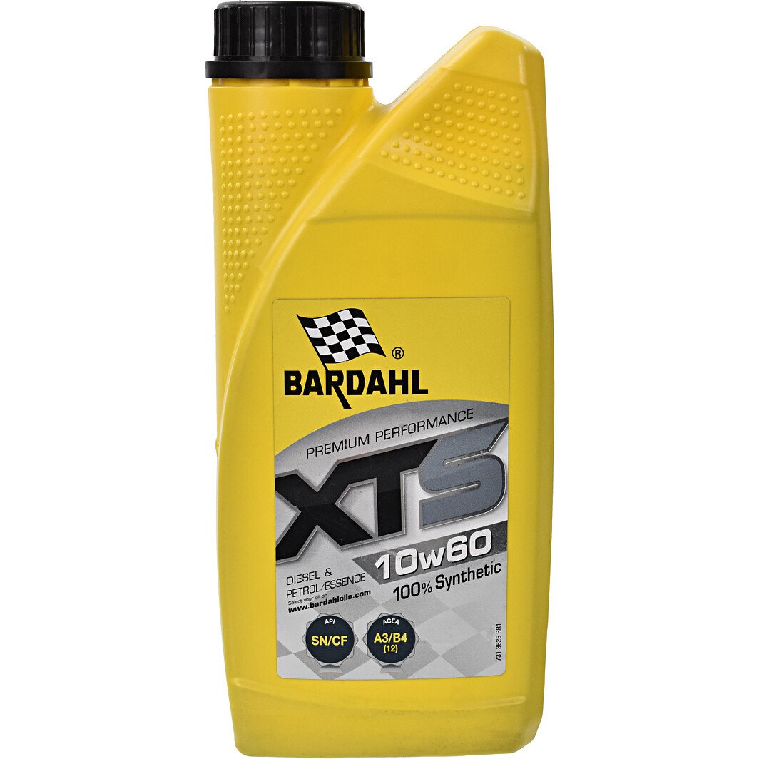 Моторное масло Bardahl XTS 10W-60 1 л на Suzuki Alto