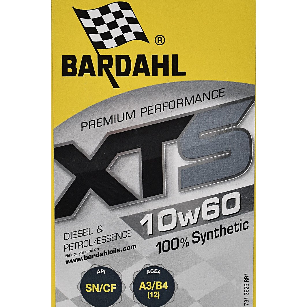 Моторное масло Bardahl XTS 10W-60 1 л на Mazda MX-5