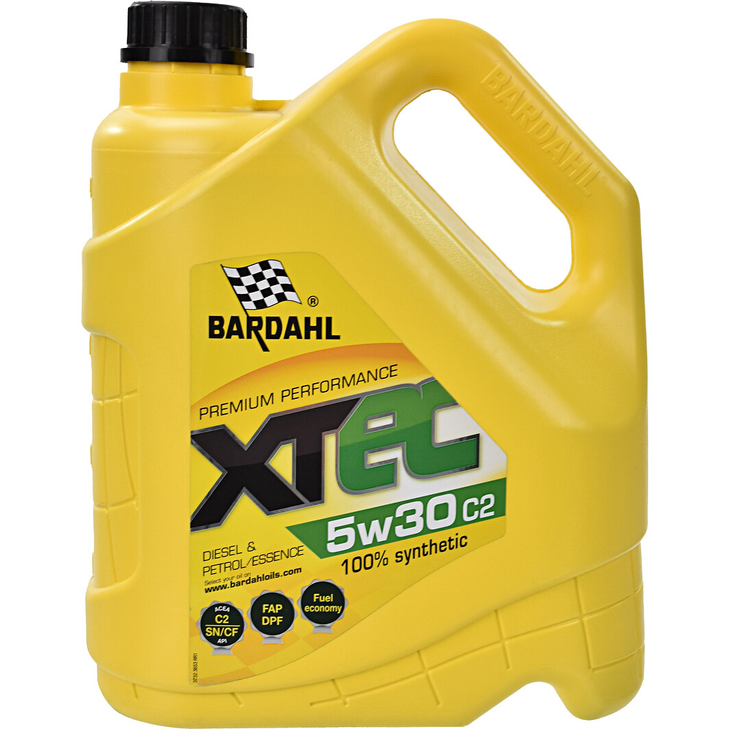 Моторное масло Bardahl XTEC C2 5W-30 4 л на Renault Kangoo