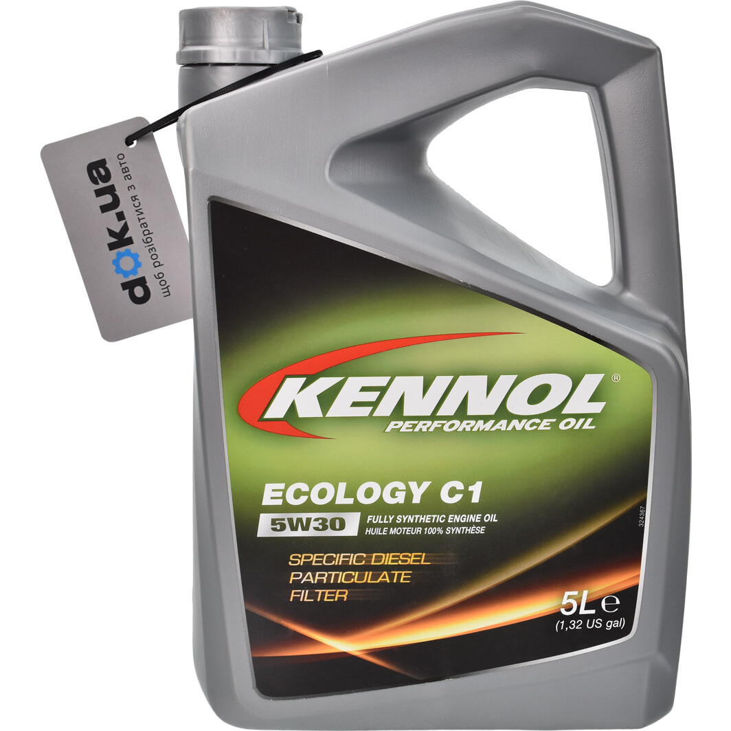 Моторное масло Kennol Ecology C1 5W-30 5 л на SAAB 900