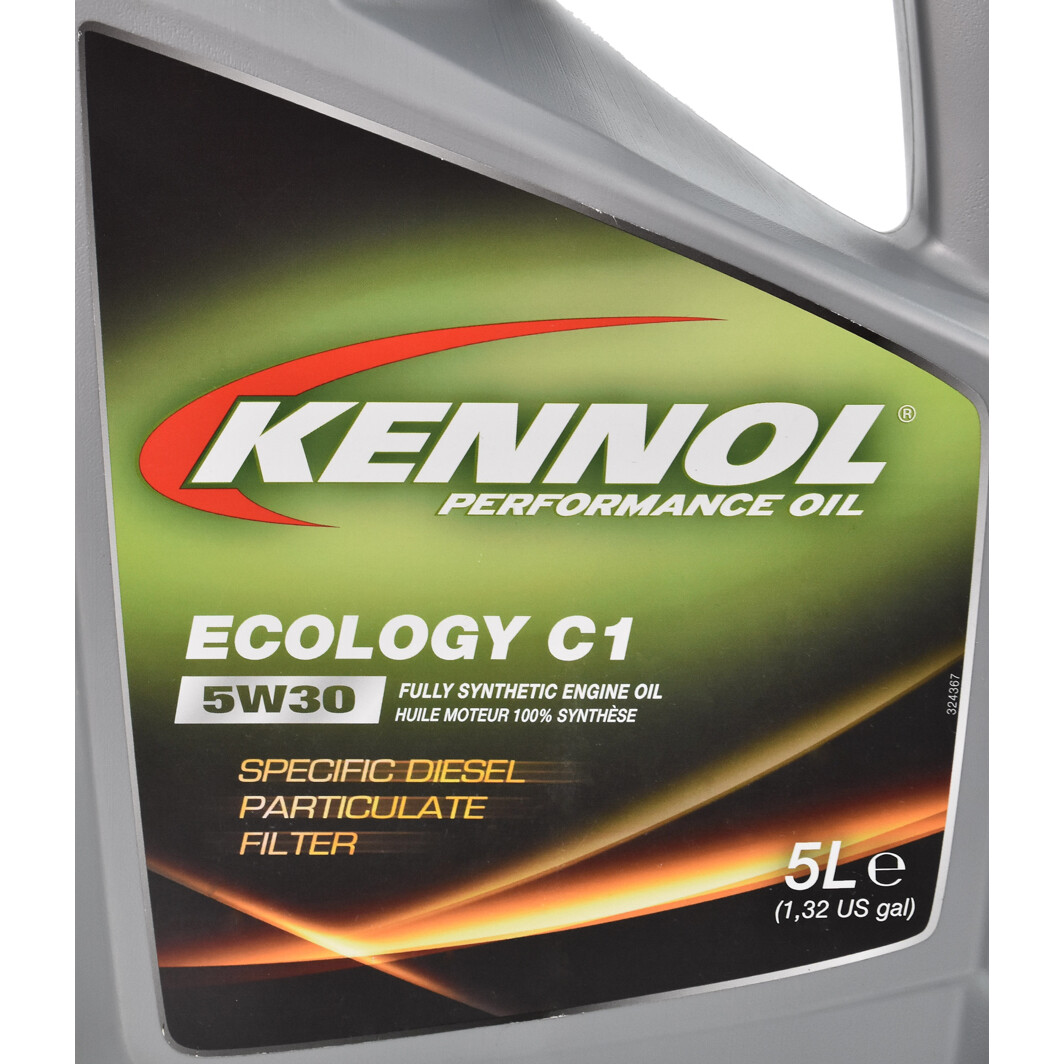 Моторна олива Kennol Ecology C1 5W-30 5 л на Peugeot 508