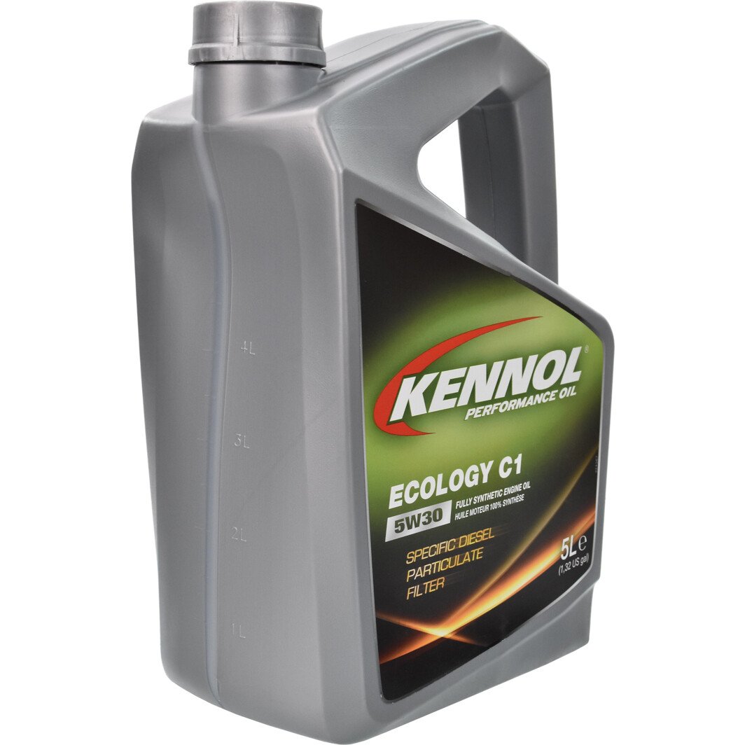 Моторна олива Kennol Ecology C1 5W-30 5 л на Peugeot 301
