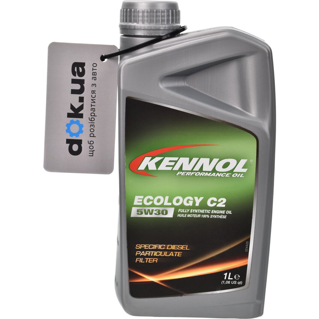Моторна олива Kennol Ecology C2 5W-30 1 л на Opel GT