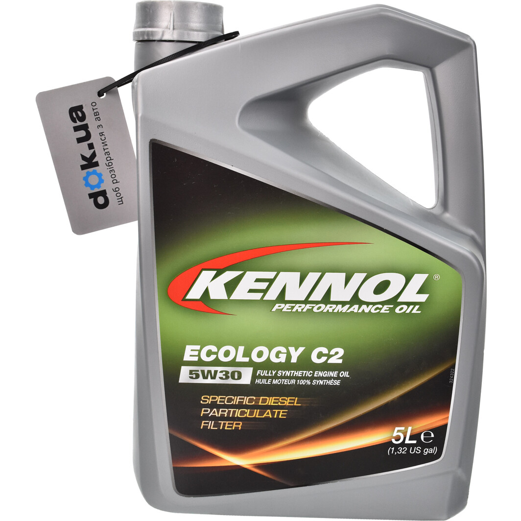 Моторна олива Kennol Ecology C2 5W-30 5 л на Chevrolet Nubira