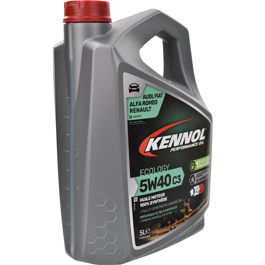 Моторна олива Kennol Ecology C3 5W-40 5 л на Ford Fusion