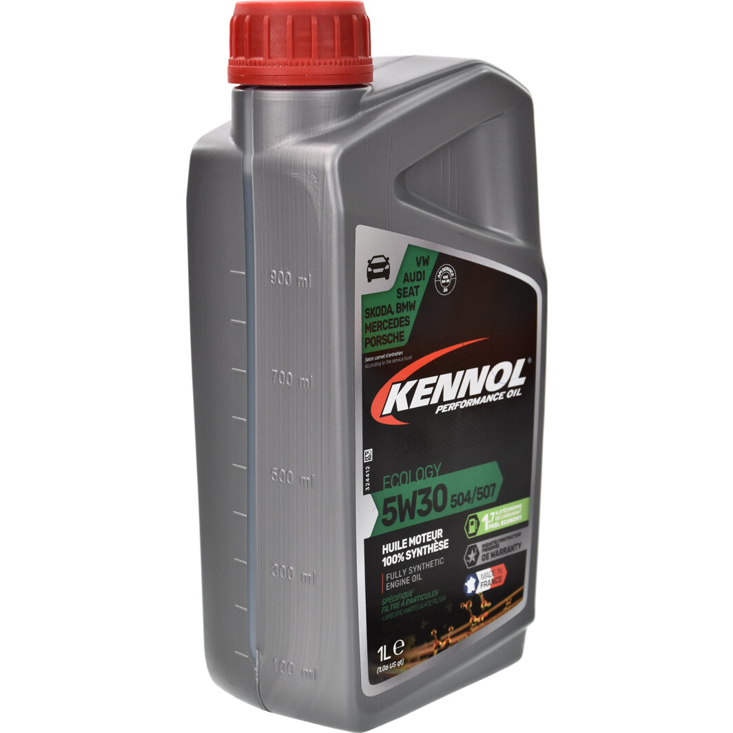 Моторное масло Kennol Ecology 504/507 5W-30 1 л на Mercedes CLK-Class