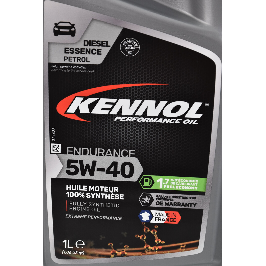 Моторное масло Kennol Endurance 5W-40 1 л на Volvo XC70