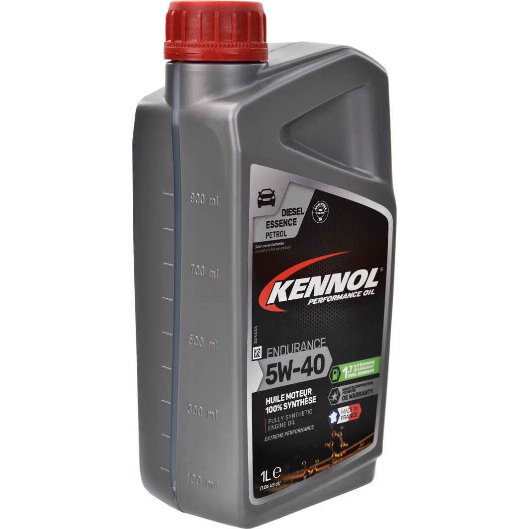 Моторна олива Kennol Endurance 5W-40 1 л на Daewoo Leganza