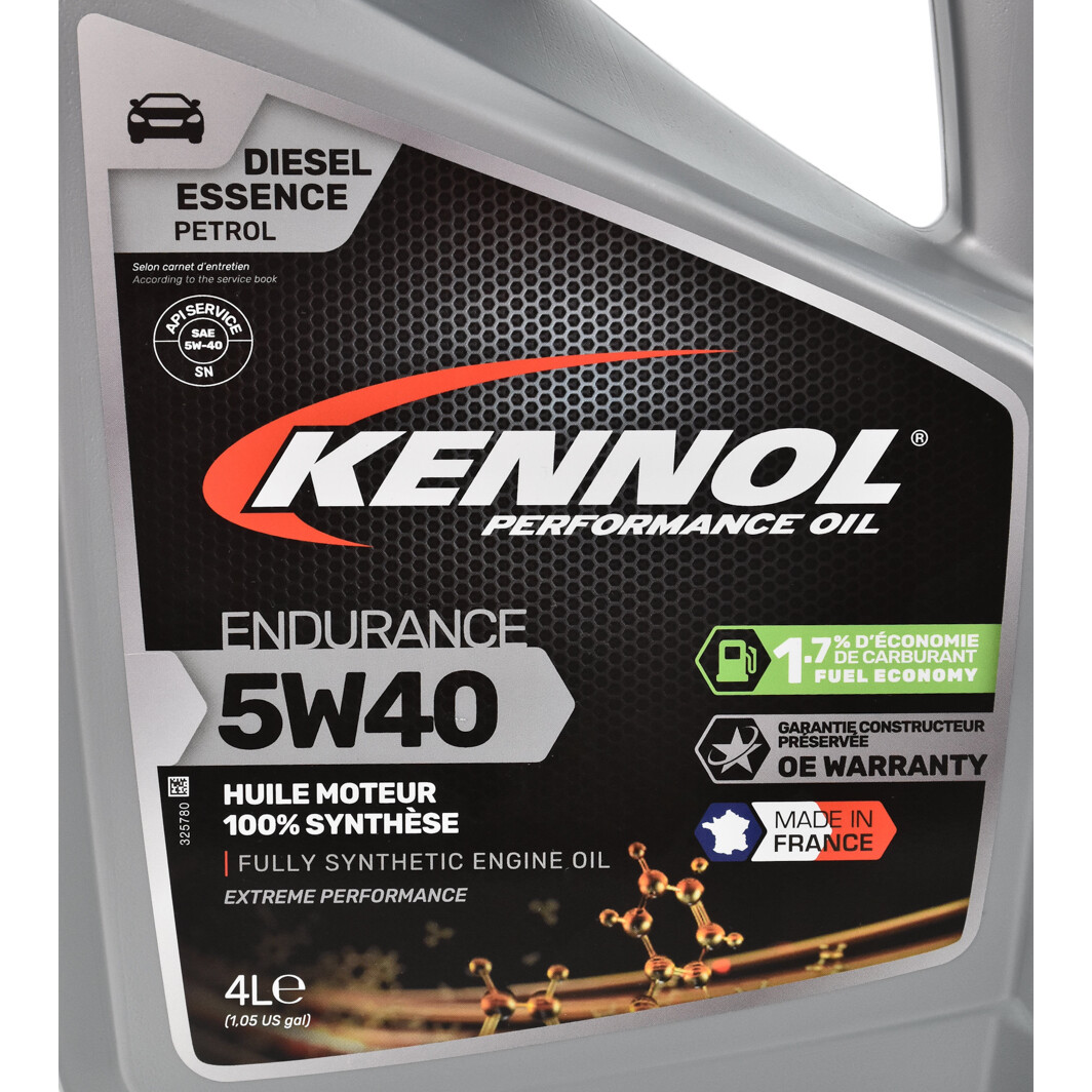 Моторное масло Kennol Endurance 5W-40 4 л на Citroen CX