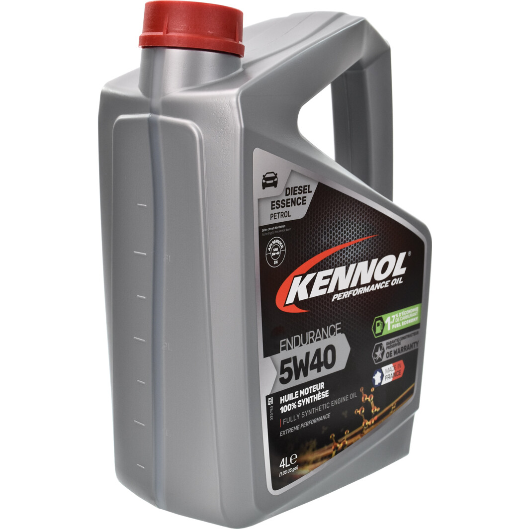 Моторное масло Kennol Endurance 5W-40 4 л на Citroen CX
