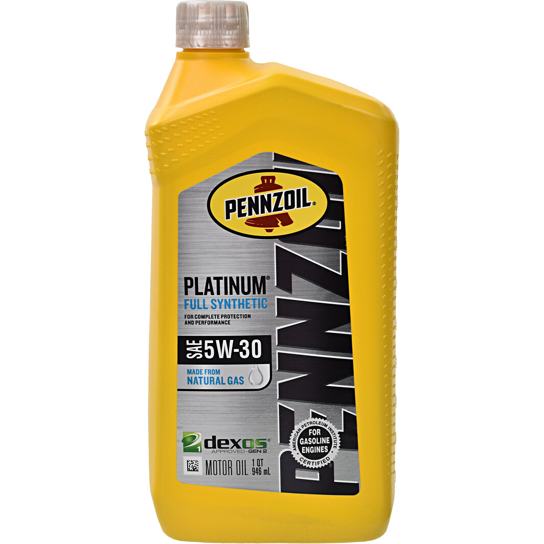 Моторное масло Pennzoil Platinum 5W-30 0,95 л на Rover 400