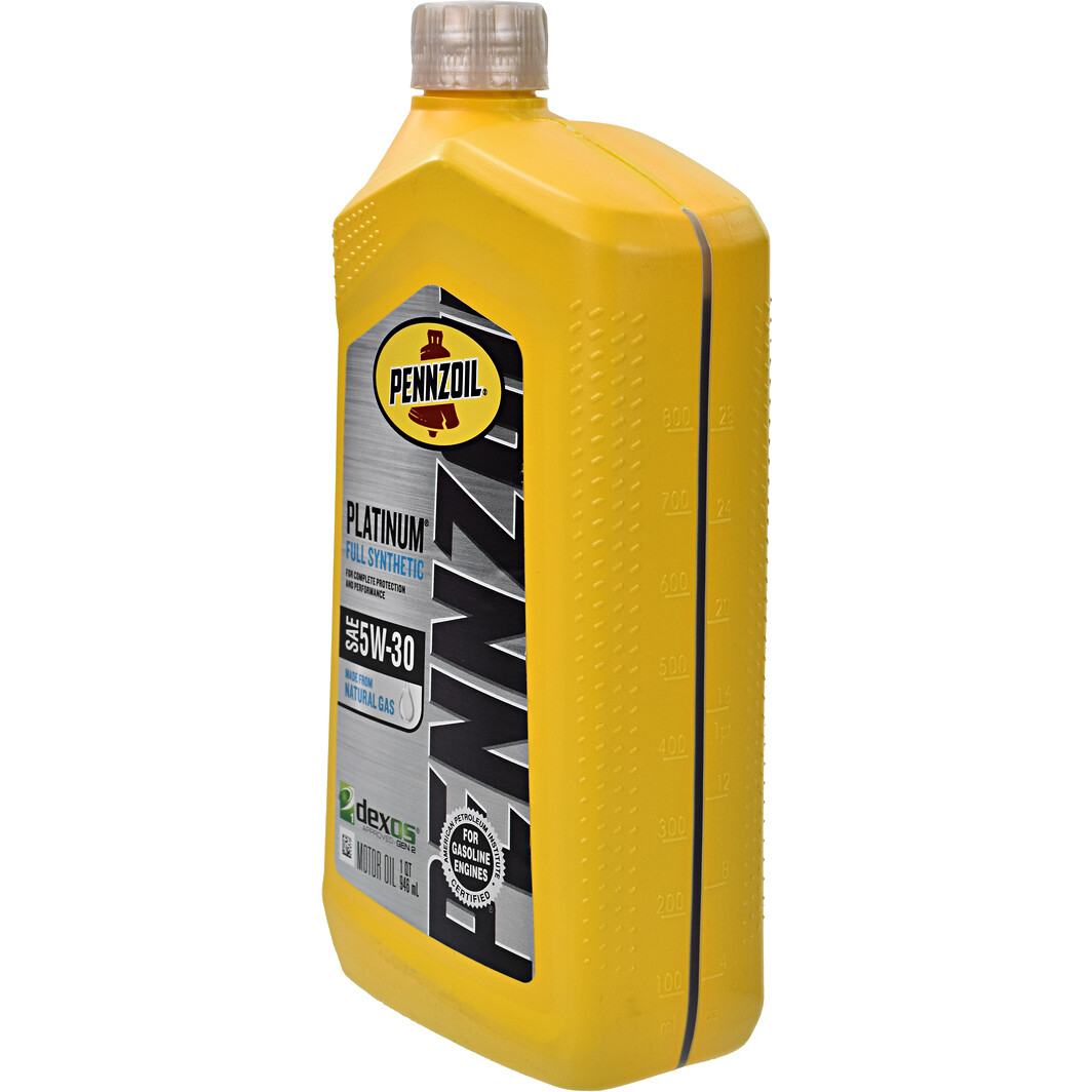 Моторна олива Pennzoil Platinum 5W-30 0,95 л на Dodge Caravan