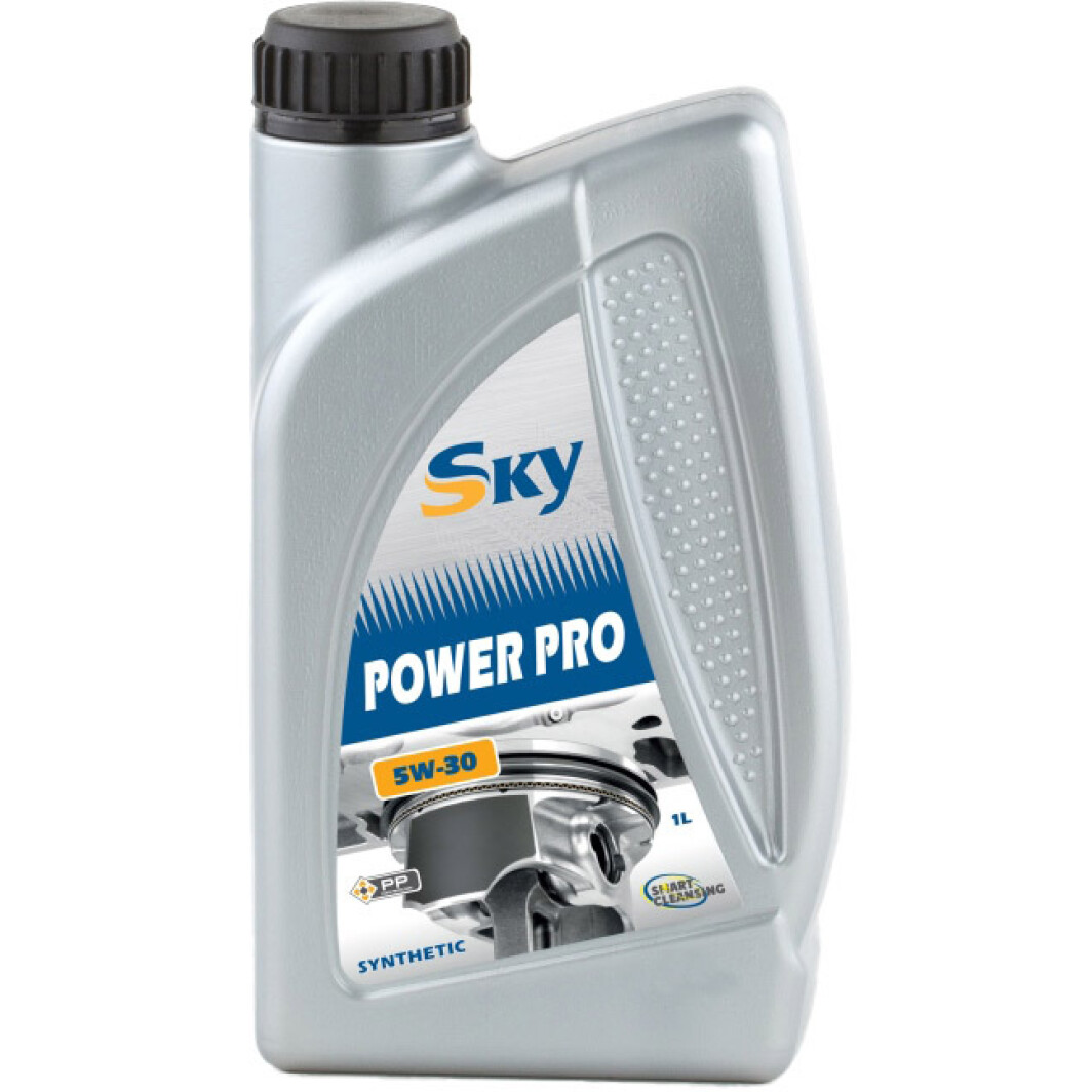 Моторна олива SKY Power Pro 5W-30 на Chevrolet Captiva
