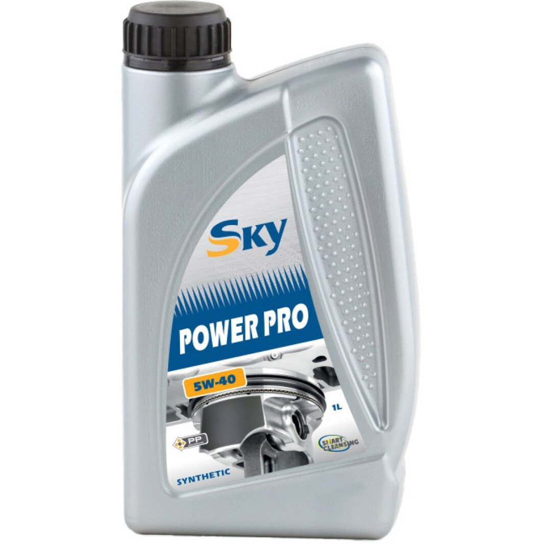 Моторное масло SKY Power Pro 5W-40 на Peugeot 605