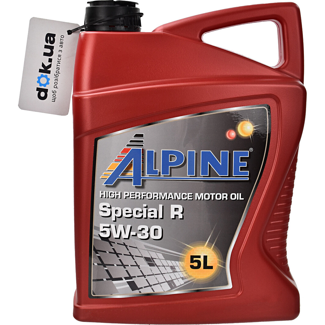 Моторна олива Alpine Special R 5W-30 5 л на Cadillac Escalade