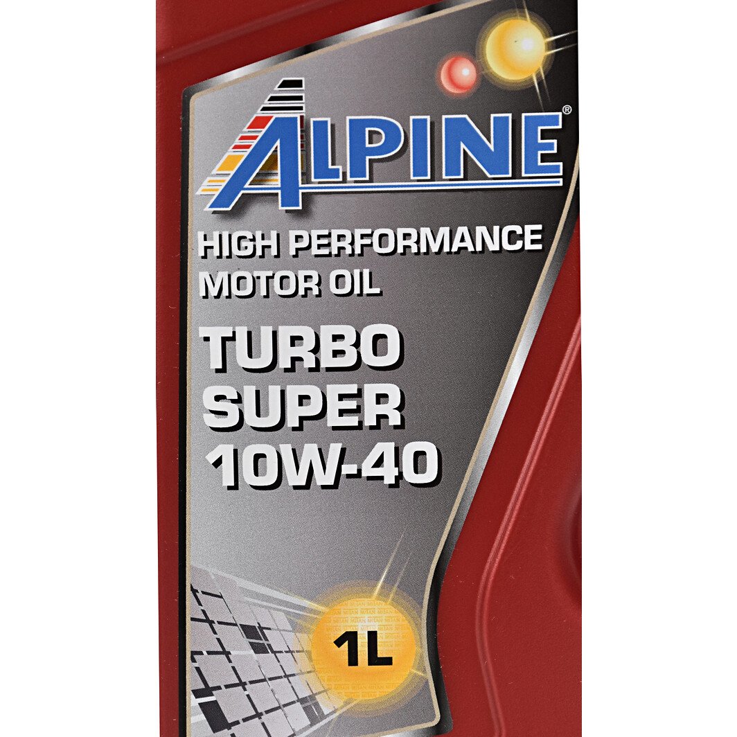Моторна олива Alpine Turbo Super 10W-40 1 л на Honda S2000