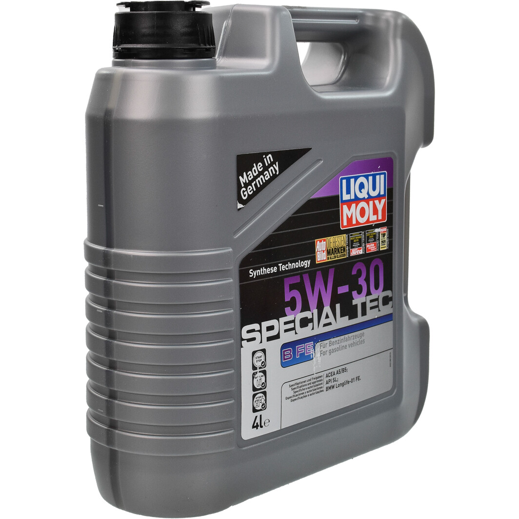 Моторна олива Liqui Moly Special Tec B FE 5W-30 4 л на Jeep Commander