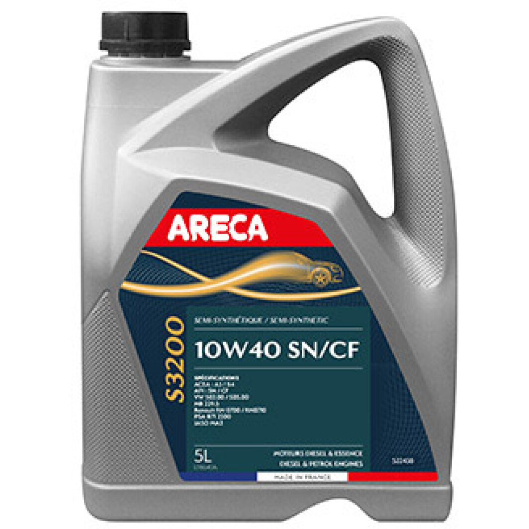 Моторное масло Areca S3200 10W-40 5 л на Chevrolet Matiz